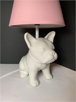 Fabulous Frenchie Lamp - Ceramic French Bulldog