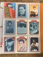 1978 Donruss Elvis Complete Set - Mint