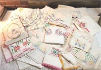 Vintage needlepoint pieces