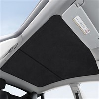 Tesla Model Y Sunroof Shade, Beige