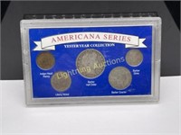 "AMERICAN SERIES YESTER YEAR COLLECTION" COIN SET