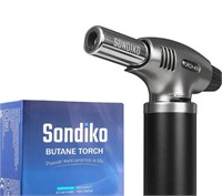 ($29) Sondiko Butane Torch, Blow Torch Refillable