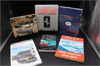 1949-1954 Pontiac Shop Manual & Car Books