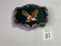 Great American Chicago Buckle Co Eagle Belt Buckle