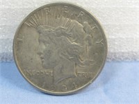 1924 Silver Peace Dollar 90% Silver