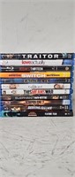 Lot of 11 Blu-ray DVDs