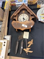 The American cuckoo bird clock.