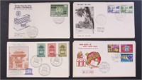 Vietnam Stamps 40+ First Day Covers, 1950s-70s, un