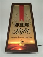 Vintage Michelob Beer Advertising Lighted Sign