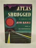 Atlas Shrugged Ninth Printing Hardcover Book