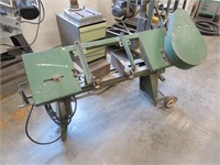 homemade cut-off band saw