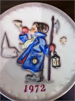 1972 Goebel Hummel Annual Plate, Rodental