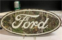 Tin sign Ford