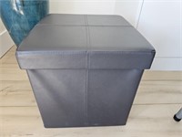 Modern Grey Storage Cube