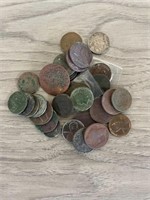 Assorted Coins & Tokens