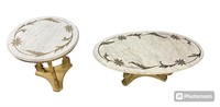 Marble Top Occasional Tables