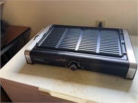 New electric grill