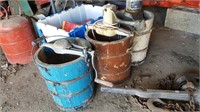 3 Old Wood Ice Cream freezers