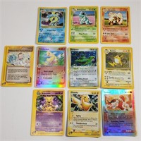 Holographic Pokémon Cards