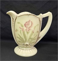 Northwood Ivory Wild Bouquet 7.5" Pitcher