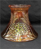 Fenton Orange Tree Punch/Fruit Bowl Base