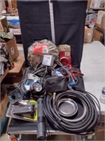 Large Lot of Various Hoses/Tools/Batt Pack-B&D