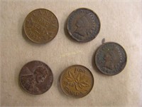 Indian Head Penny Lot