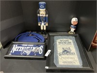 Advertising Penn State Memorabilia.