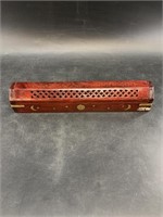 Incense stick box with storage, contains 5 incense