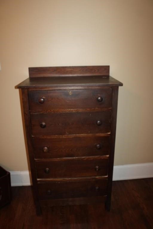 6 Drawer Dresser 28x18x49.5H