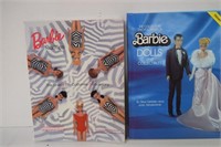 2- Vtg. Barbie Doll, ID / Value Collector Books