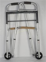 Guardian Folding Walker W/ Wheels