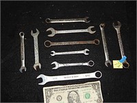 10ct Combo Wrenches