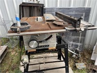 Craftsman Table Saw with Accessories