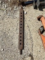 Draw bar hitch