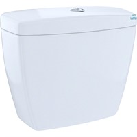 Rowan 1.0/1.6 GPF Dual Flush Toilet Tank  White