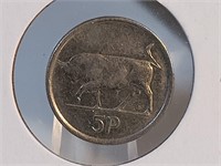 1993 Ireland coin