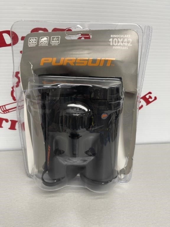 Pursuit 10x42 Binoculars & carry case