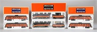 Lionel Southern Pacific Locomotives, Tenders, Cars