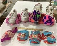 Roller skates- Disney Princess size 11,Sure-grip