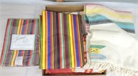 Fiesta Post 86 lot of linens