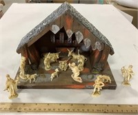 Nativity scene