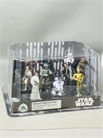 Star Wars Deluxe figurine set - complete