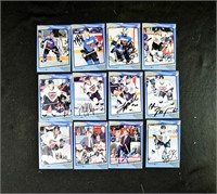(12) GUELPH STORM AUTOGRAPHED SIGNED CARDS 1