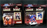 BERNIE PARENT MIKE BOSSY NEW ACTION FIGURES