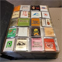 Album Filled with Matchbooks