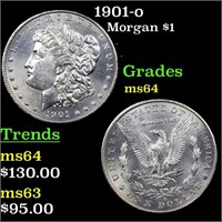 1901-o Morgan $1 Grades Choice Unc