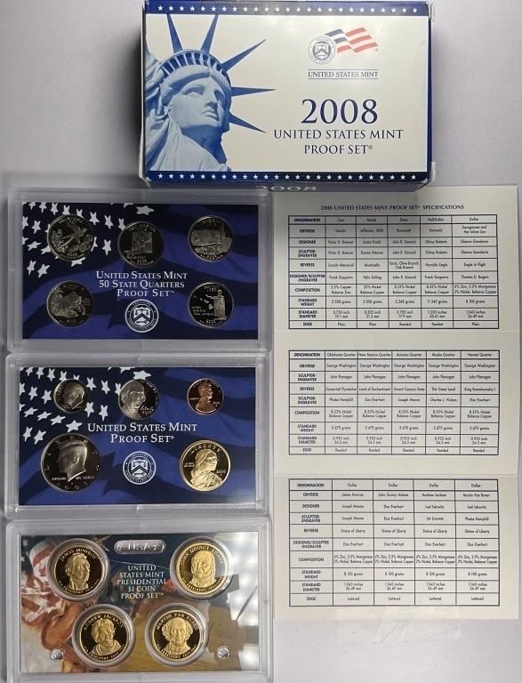 2008 Proof Set