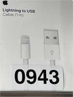 APPLE LIGHTING USB CABLE RETAIL $20