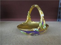 Vintage ceramic Egg Basket Small